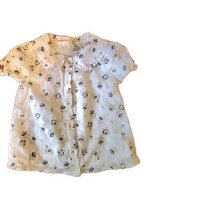 A Beautiful Printed  Floral  Top 3T RACHEL ZOE Los Angeles/New York